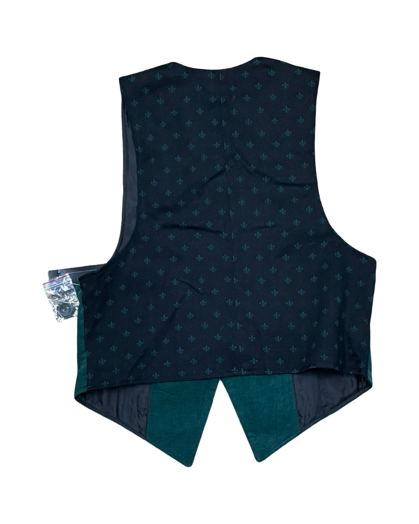 Vest Other By Relativity In Black & Green, Size:M