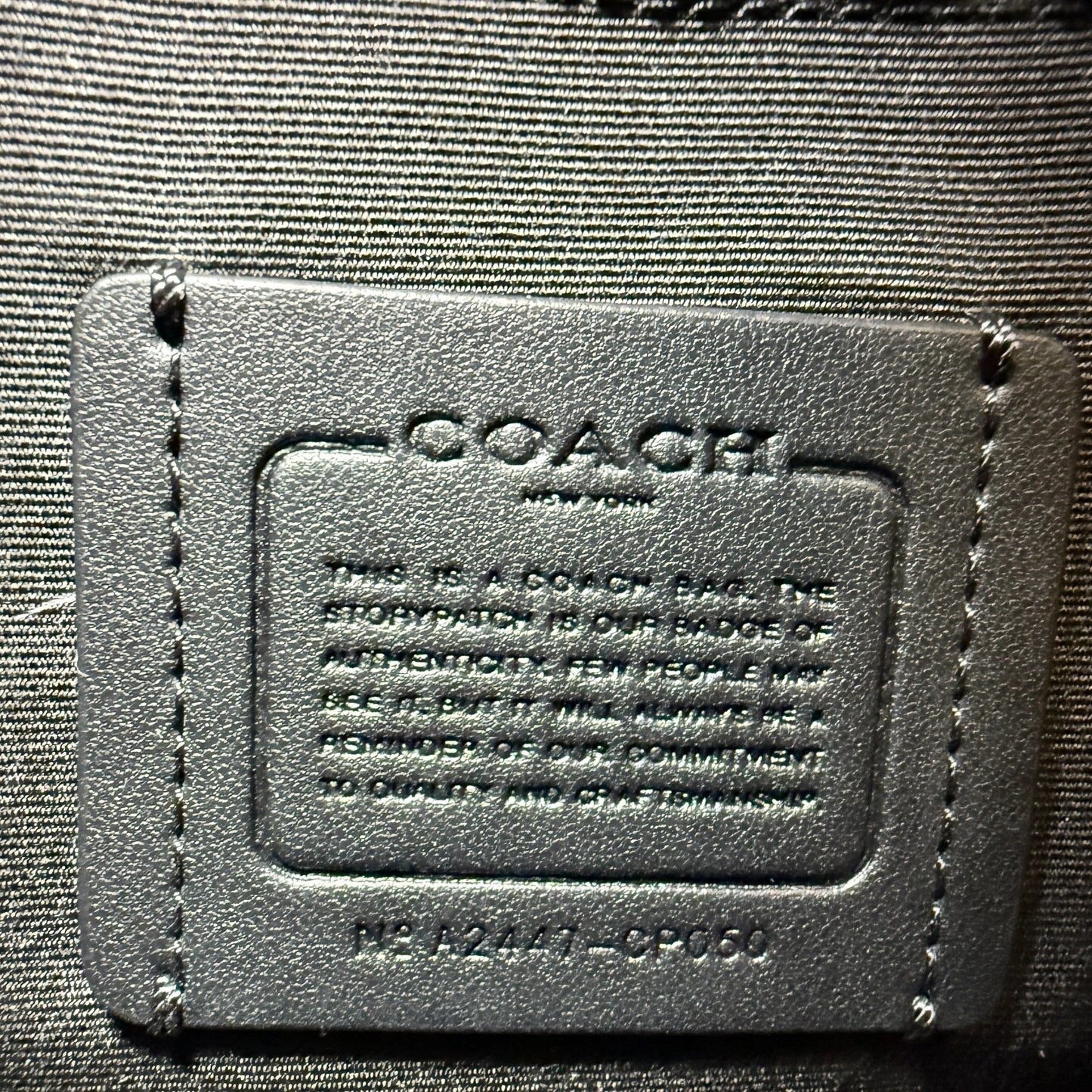 Dylan Tote Designer By Coach, Size: Small