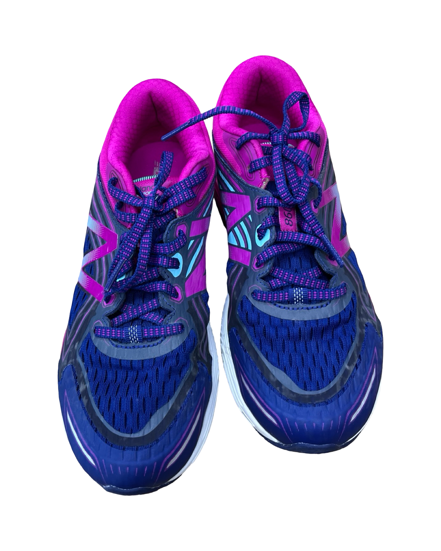 Shoes Athletic By New Balance In Blue & Pink, Size:6