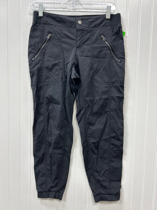 Athletic Pants By Athleta In Black, Size:4P