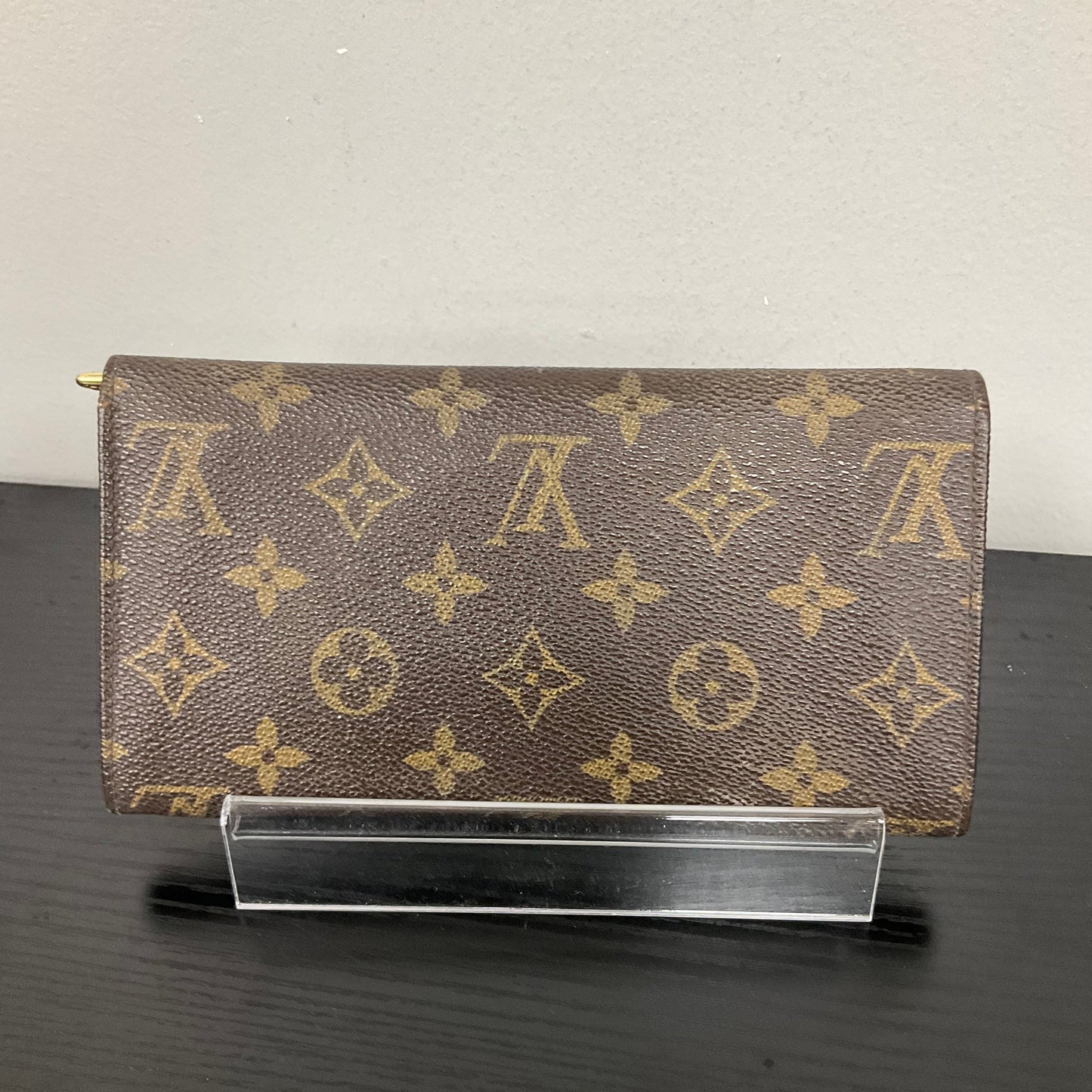 1986 Sarah Wallet By Louis Vuitton In Monogram