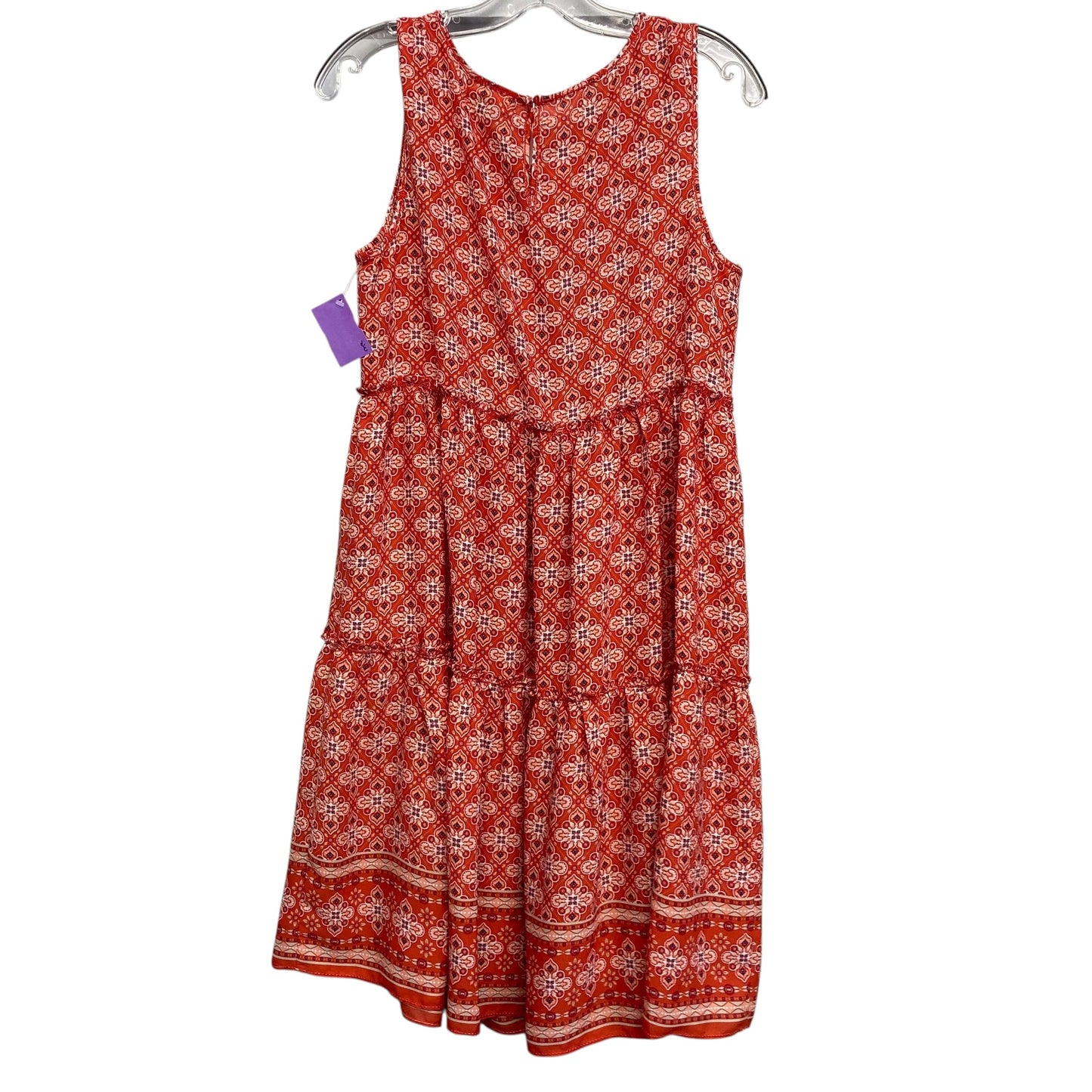 Dress Casual Short By Max Studio In Orange, Size:S