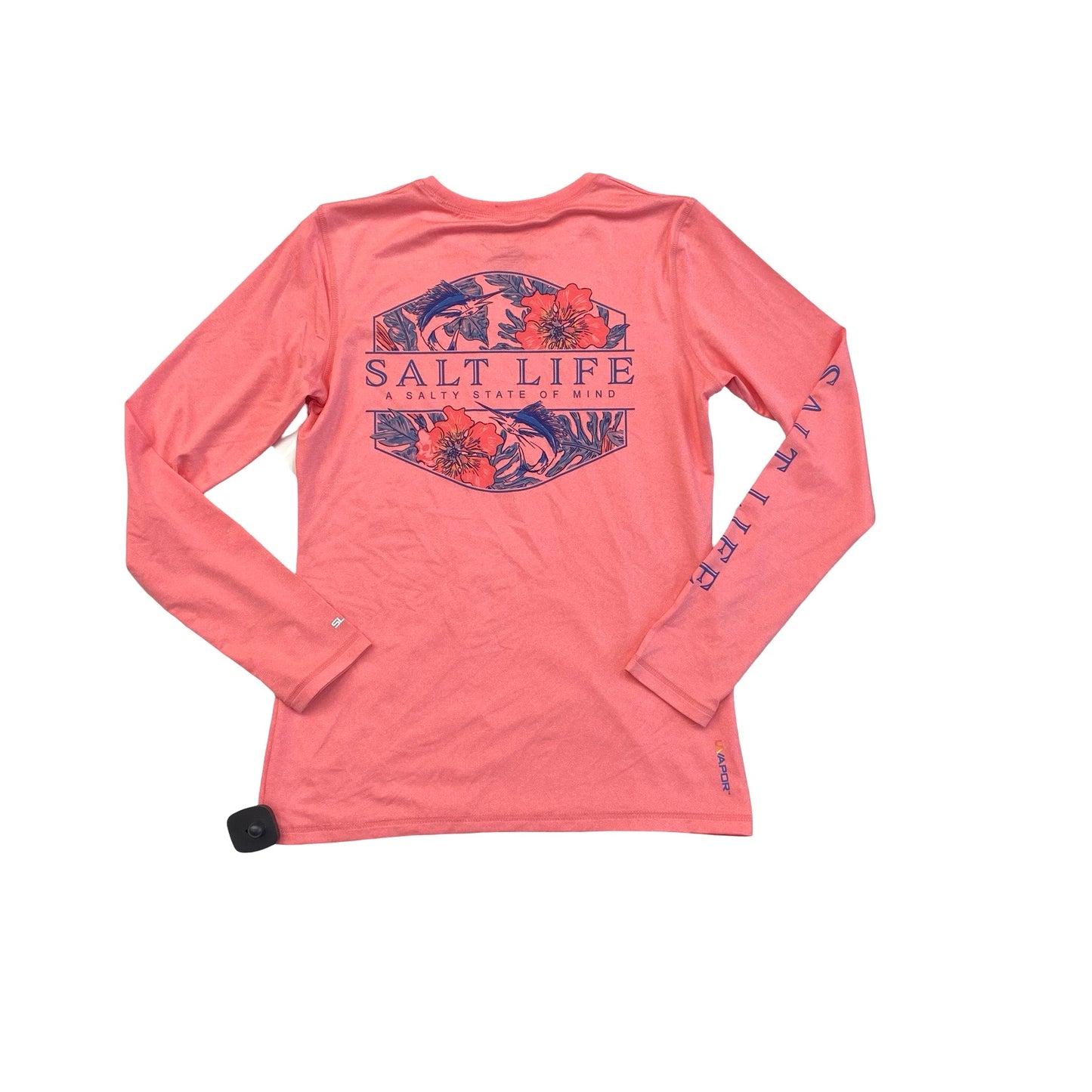 Top Ls By Salt Life In Orange, Size:S
