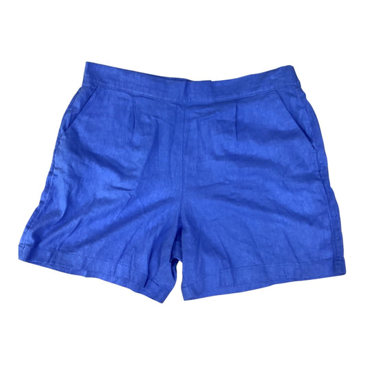 Shorts By Croft And Barrow In Blue, Size:L