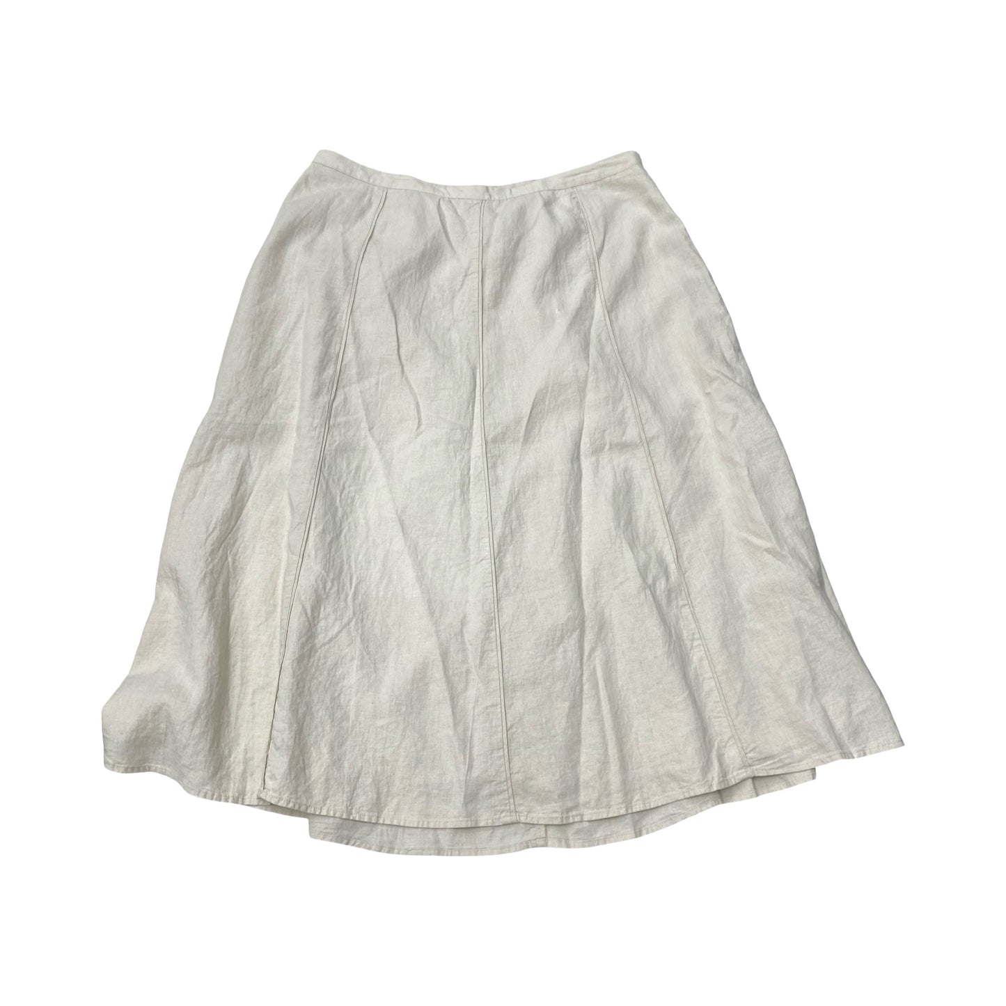 Skirt Maxi By Cj Banks In Beige, Size:14