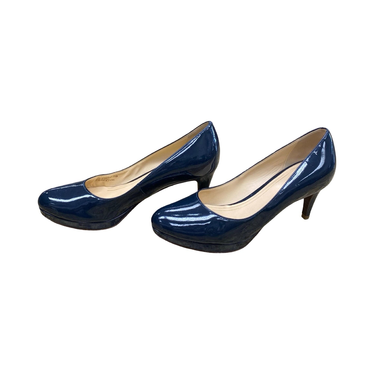 Shoes Heels Stiletto By Cole-Haan In Green, Size:7.5