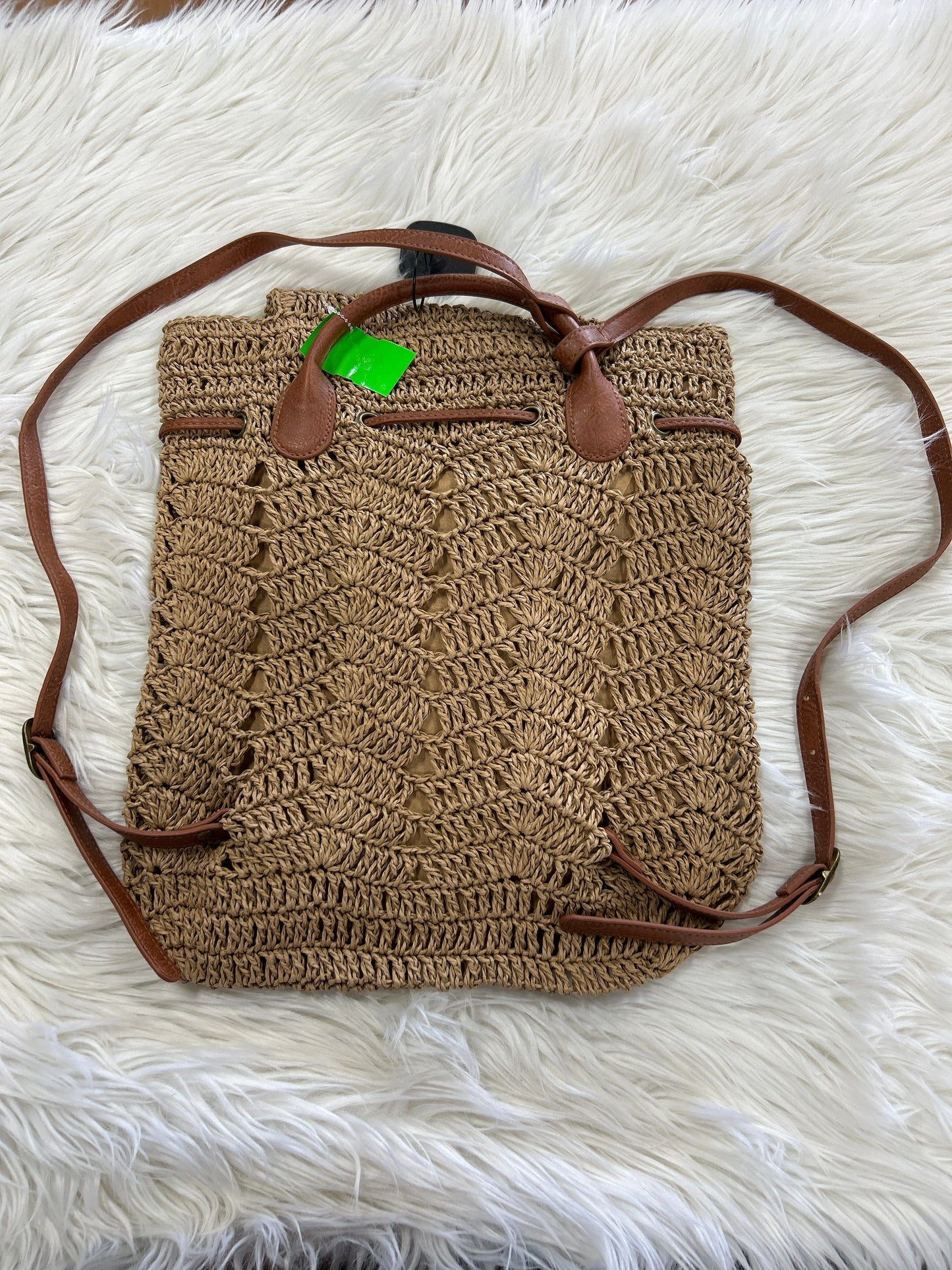 Backpack By Cmc In Tan, Size:Large