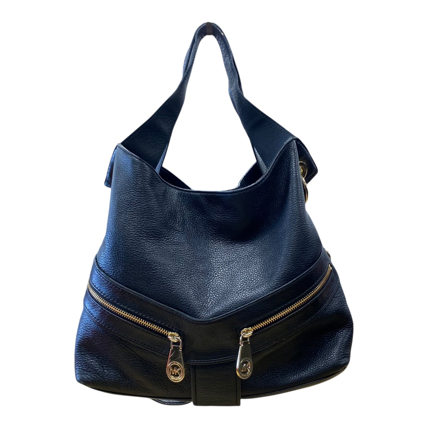 Handbag Designer By Michael Kors In Black, Size:Large