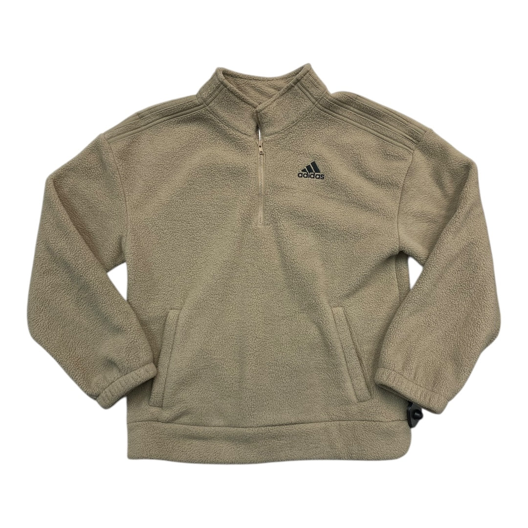 Athletic Fleece By Adidas In Brown, Size:M