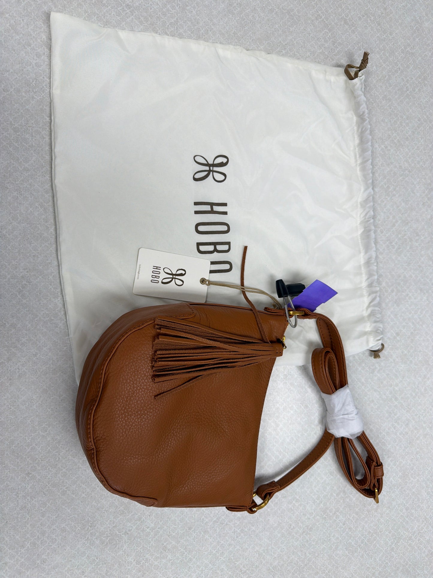 Crossbody Leather By Hobo Intl In Brown, Size:Small