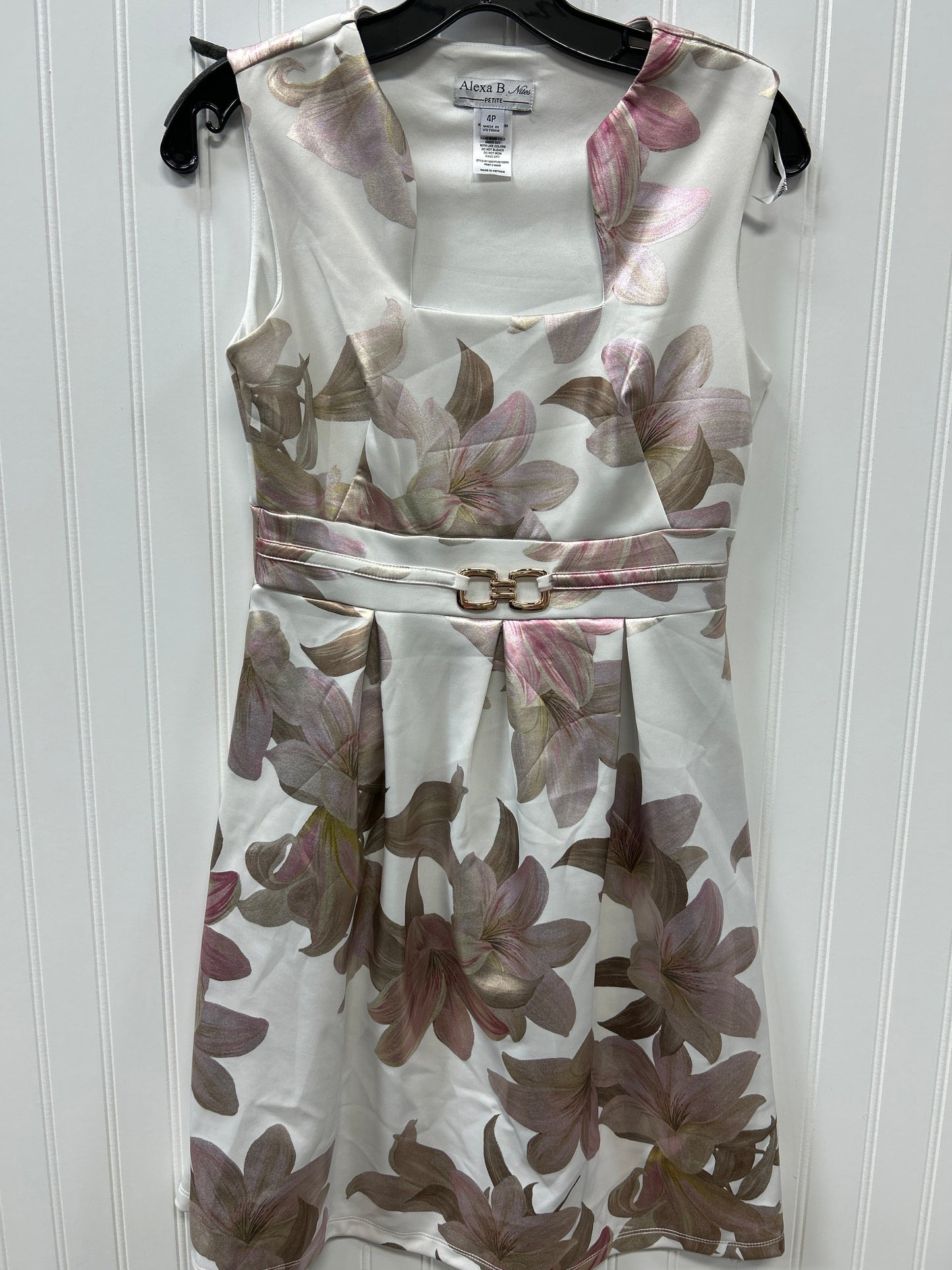 Dress Work By Cmc In White, Size:4P