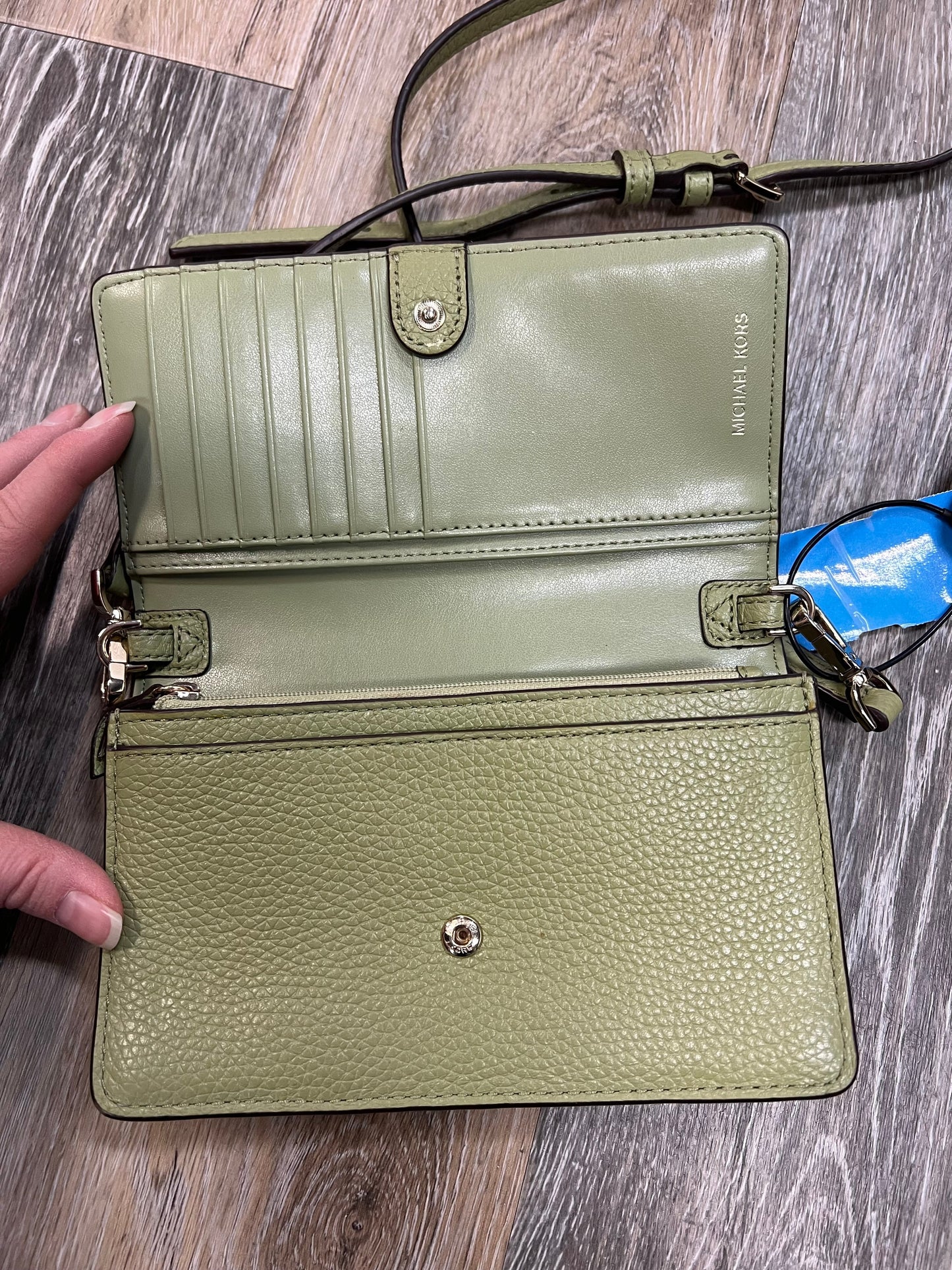 Handbag Designer By Michael Kors, Size: Small