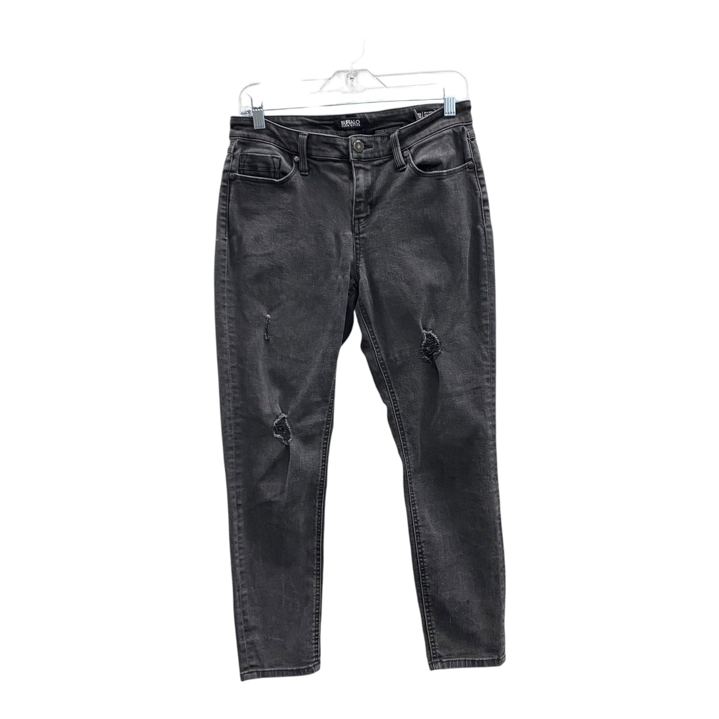 Jeans Skinny By Buffalo David Bitton In Black, Size:6
