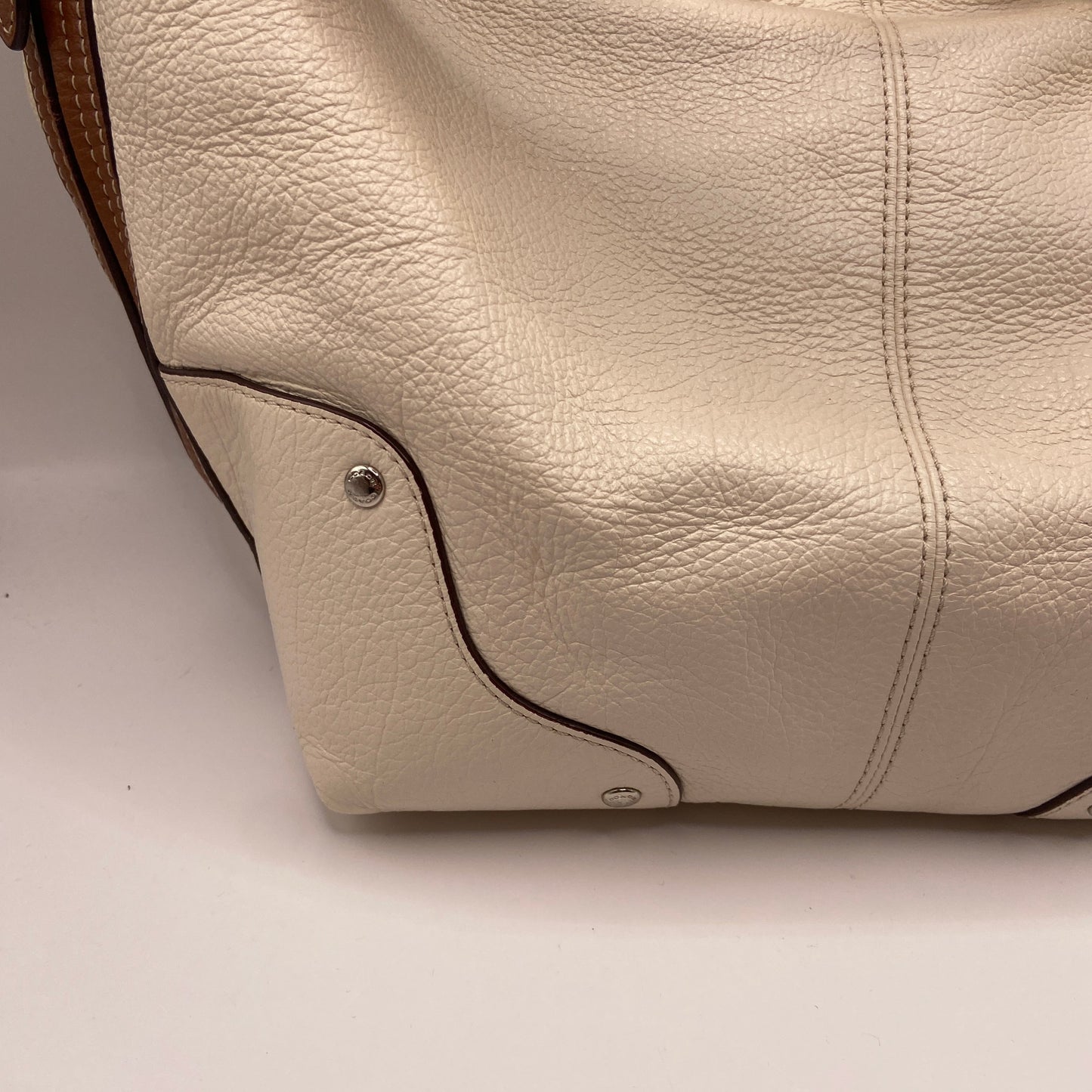 Handbag Designer By Coach, Size: Medium