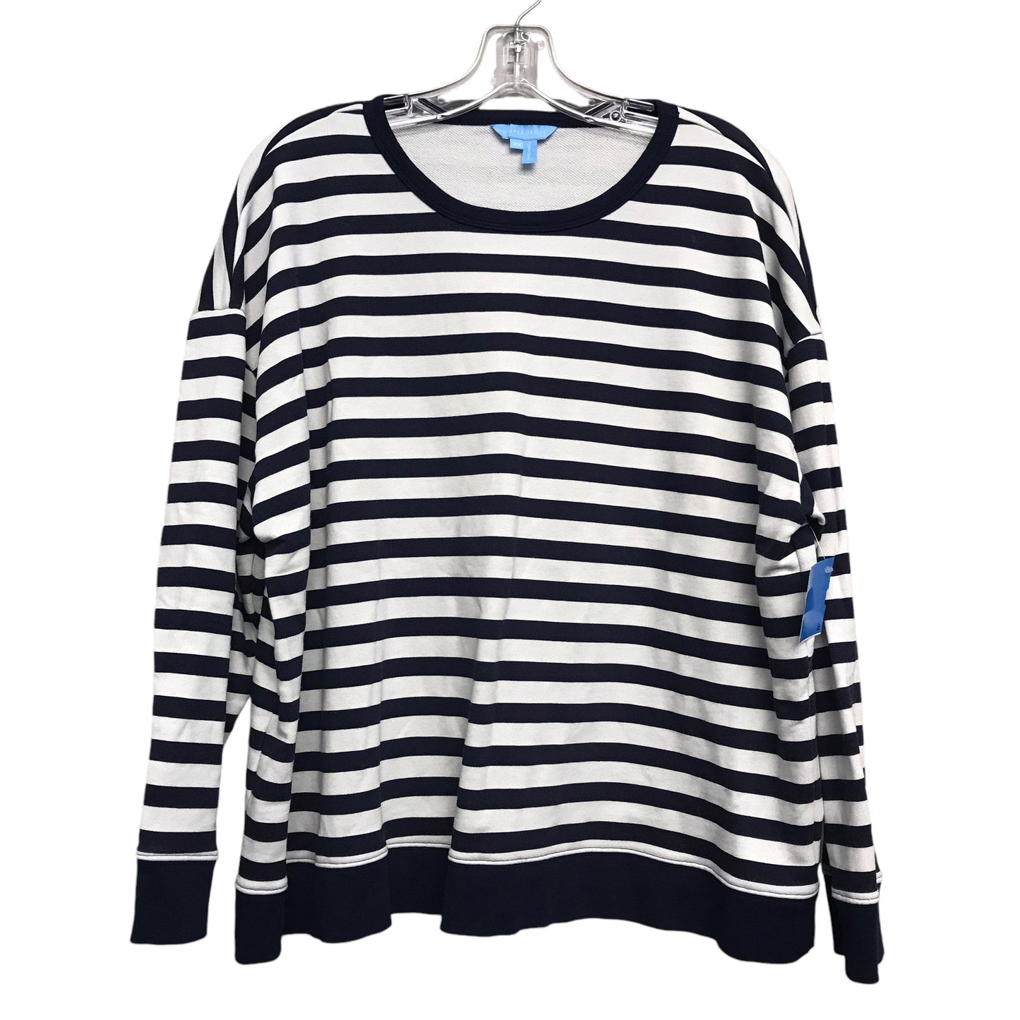 Top Ls By Draper James In Striped Pattern, Size:2X