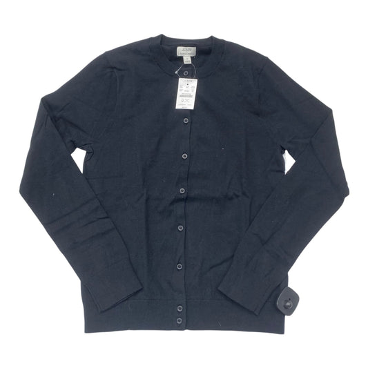 Cardigan By J. Crew In Black, Size:M