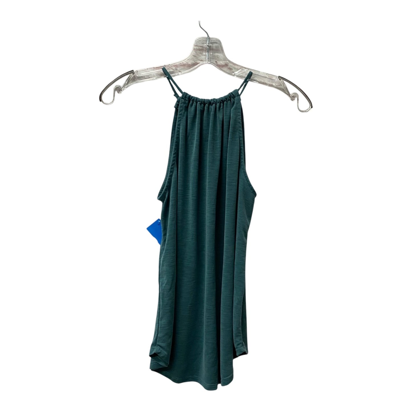 Top Sleeveless By Green Envelope In Green, Size:Xs