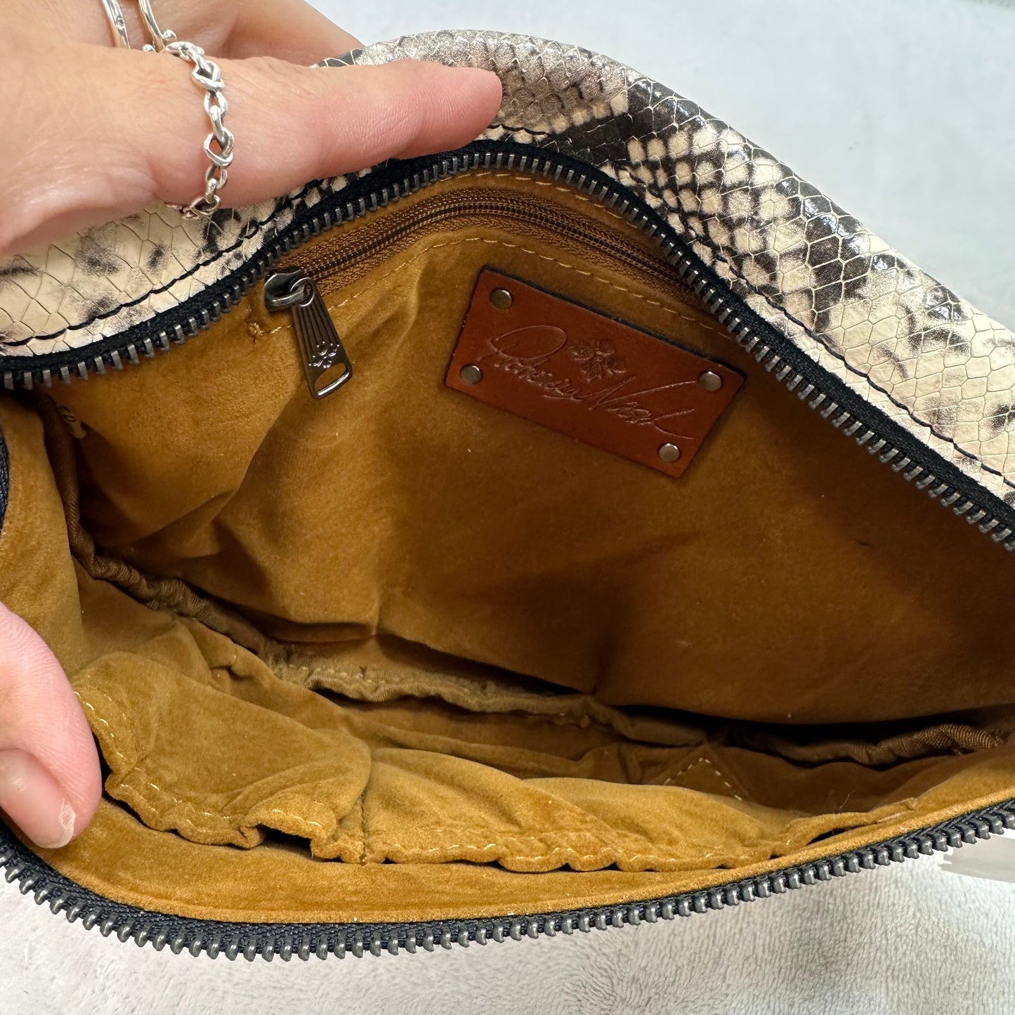 Belt Bag Designer By Patricia Nash, Size: Medium