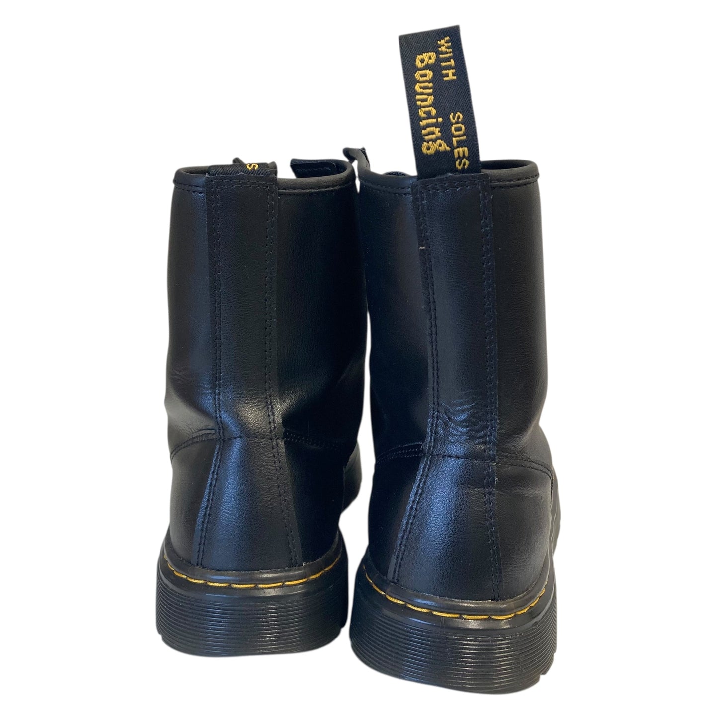 Boots Combat By Dr Martens In Black, Size:11