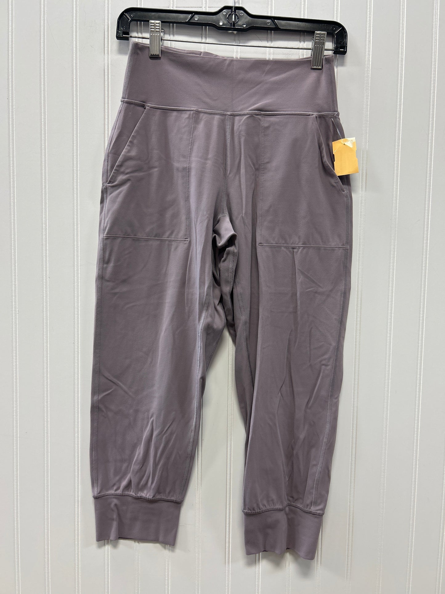 Athletic Leggings By Lululemon In Purple, Size:6