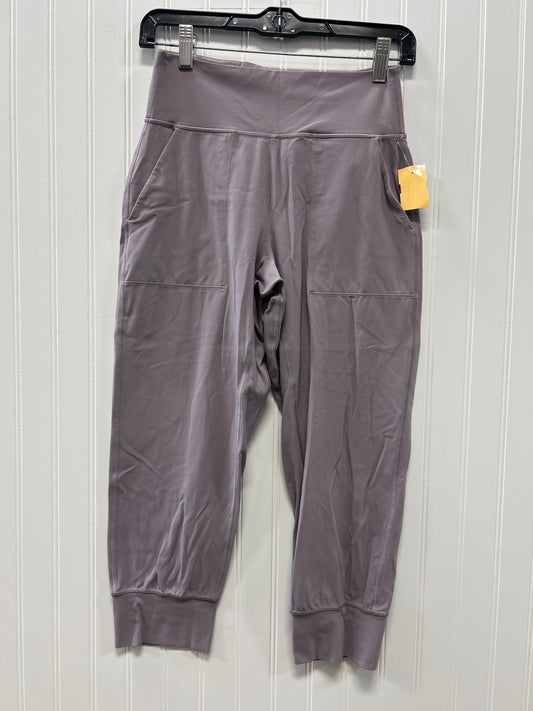 Athletic Leggings By Lululemon In Purple, Size:6