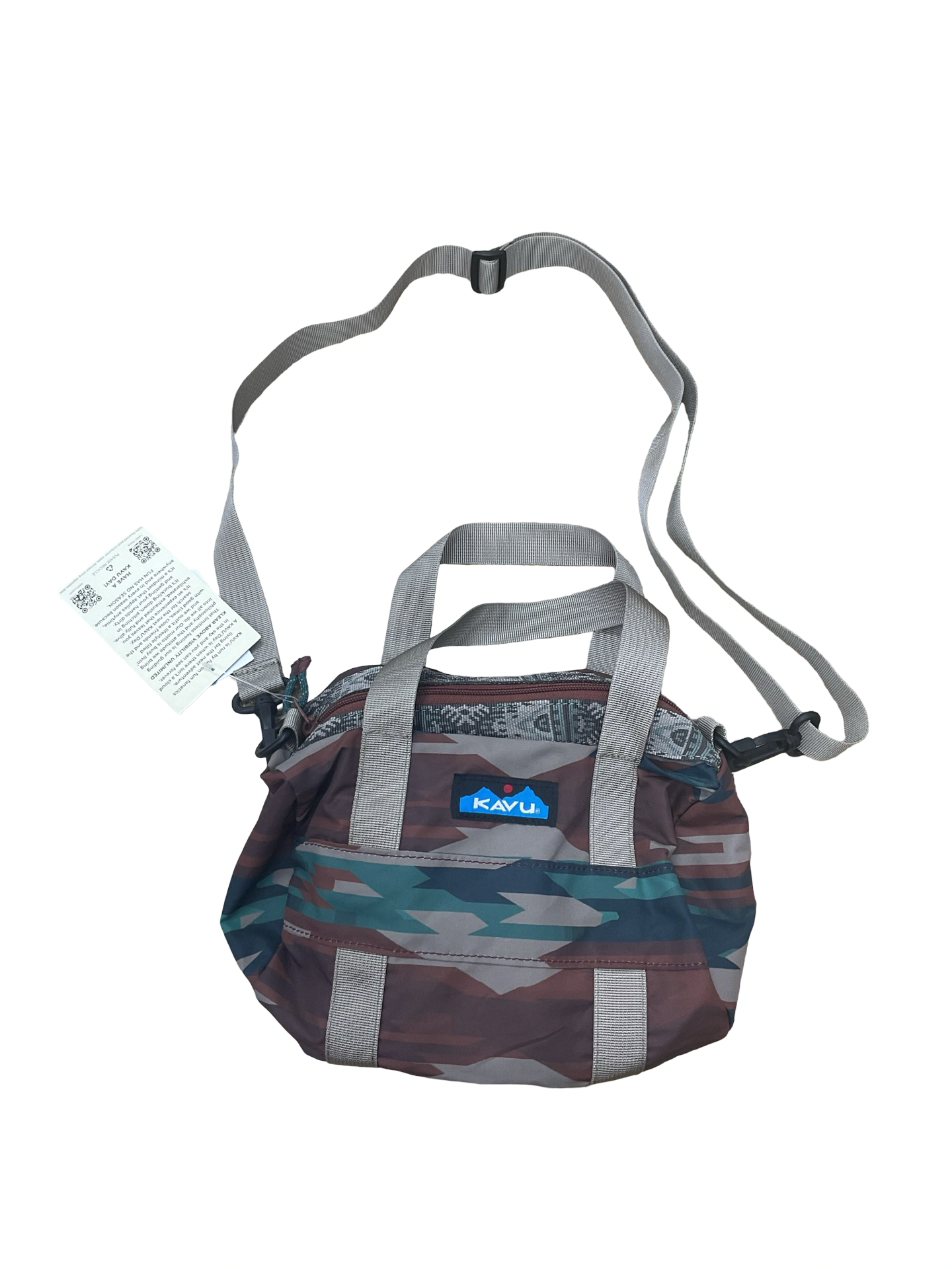 Crossbody By Kavu In Brown & Tan, Size:Small