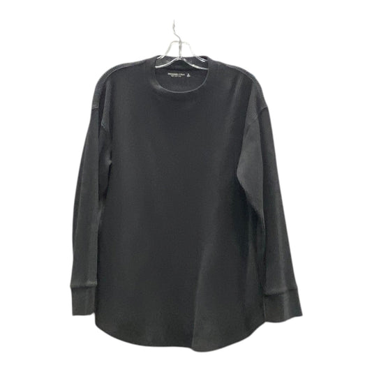 Top Ls By Abercrombie And Fitch In Grey, Size:M
