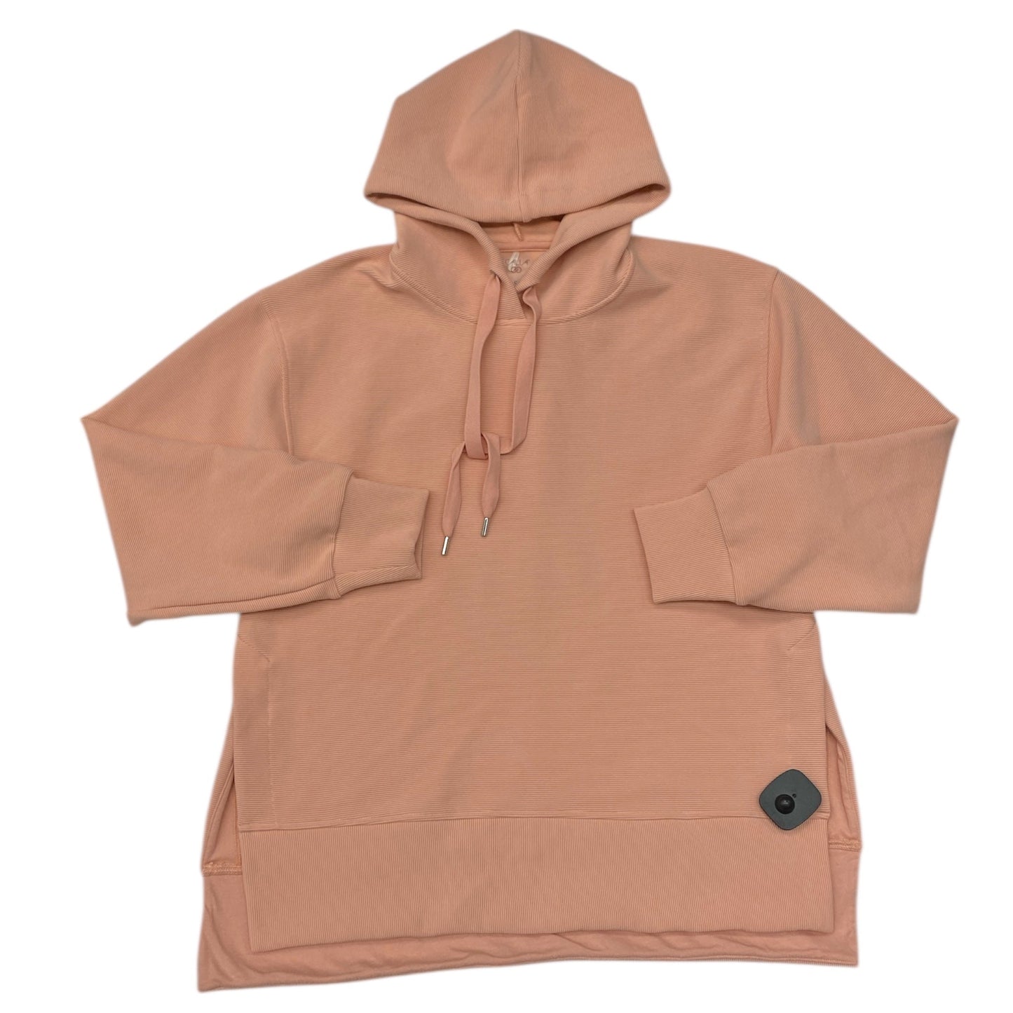 Athletic Sweatshirt Hoodie By Calia In Pink, Size:S