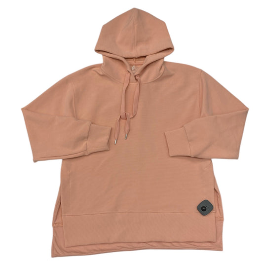 Athletic Sweatshirt Hoodie By Calia In Pink, Size:S