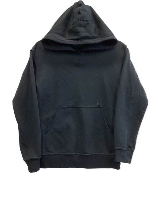 Athletic Sweatshirt Hoodie By Lululemon In Black, Size:Xs