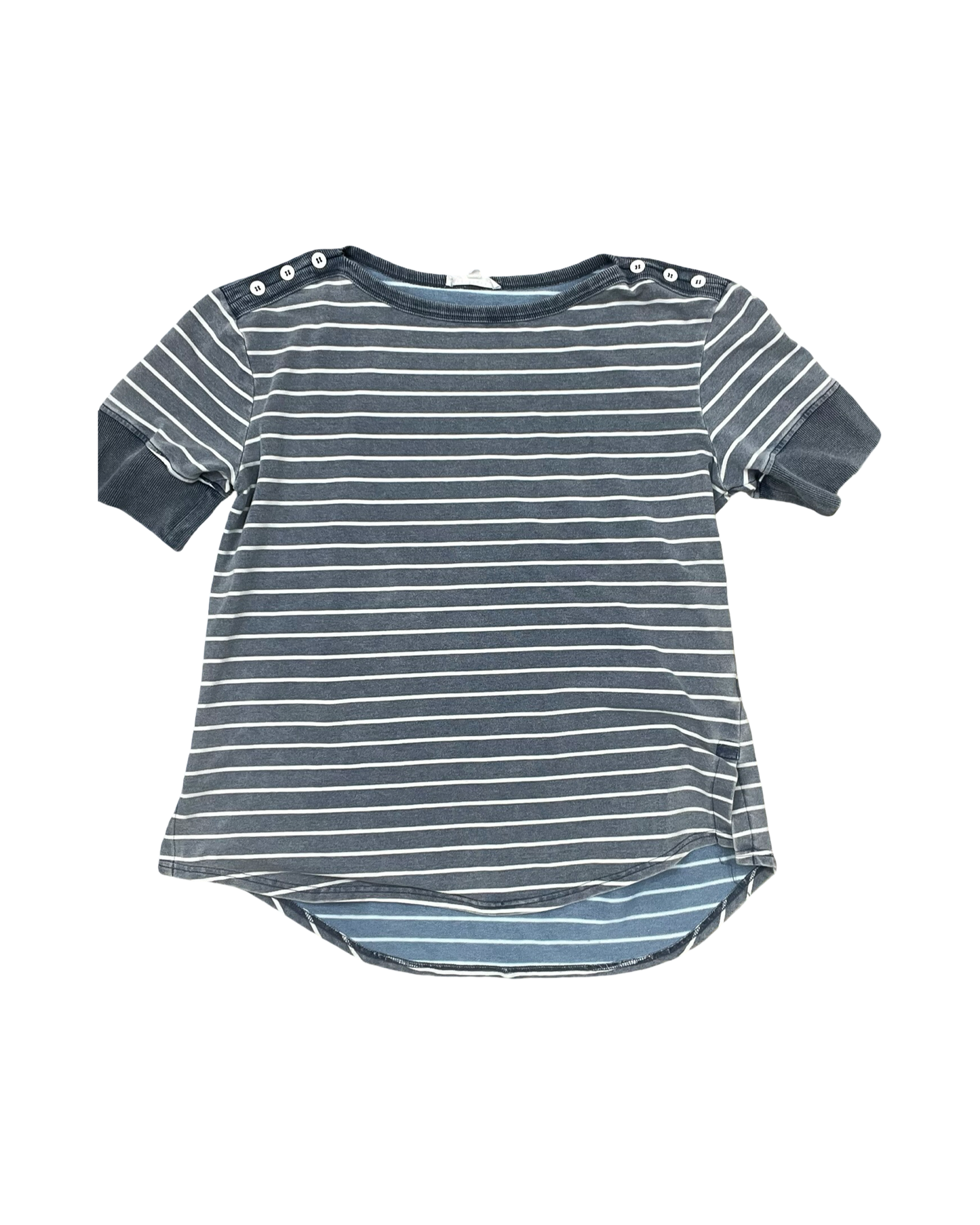 Top Ss By Jane And Delancey In Blue & White, Size:L