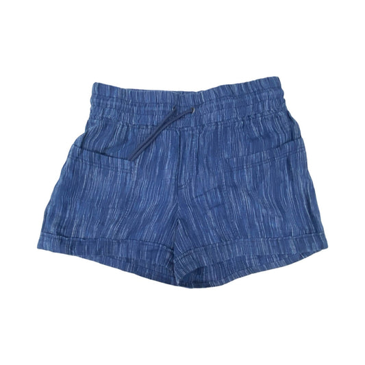 Shorts By Athleta In Blue & White, Size:8