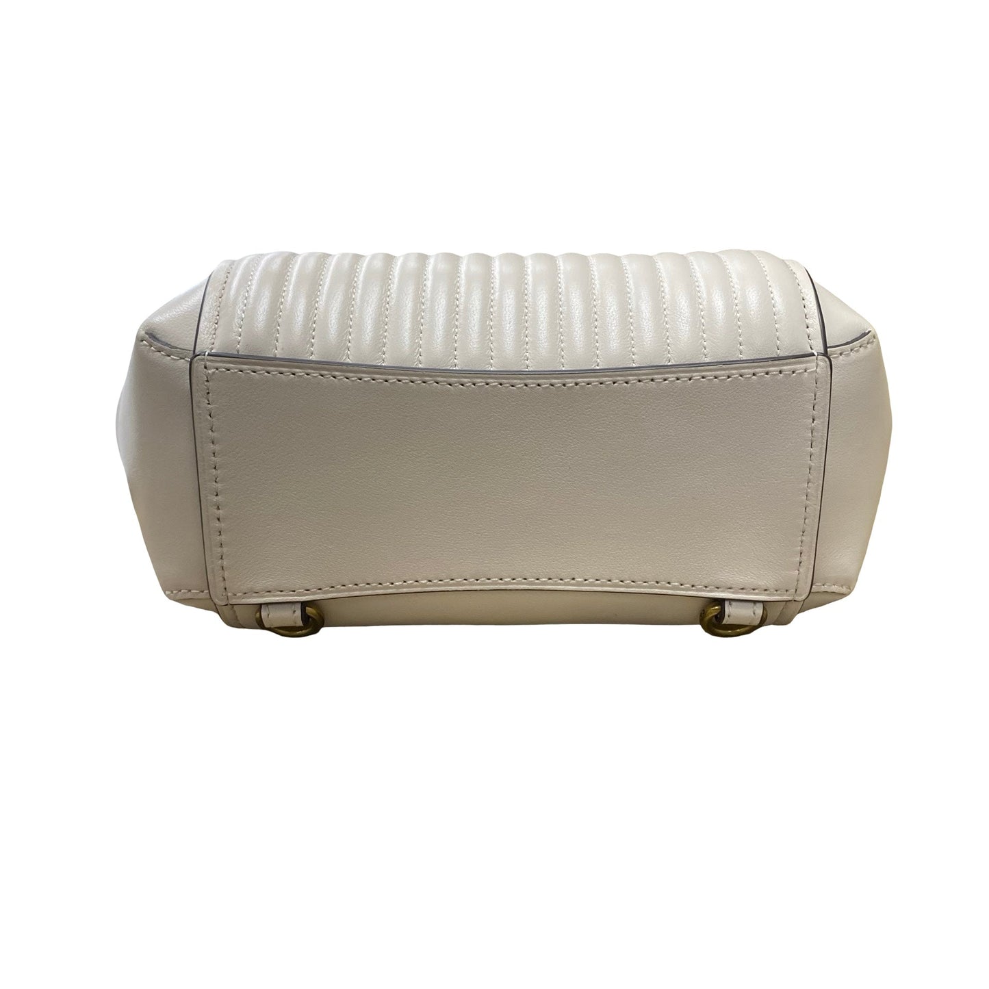 Backpack Designer By Coach In Cream, Size:Small