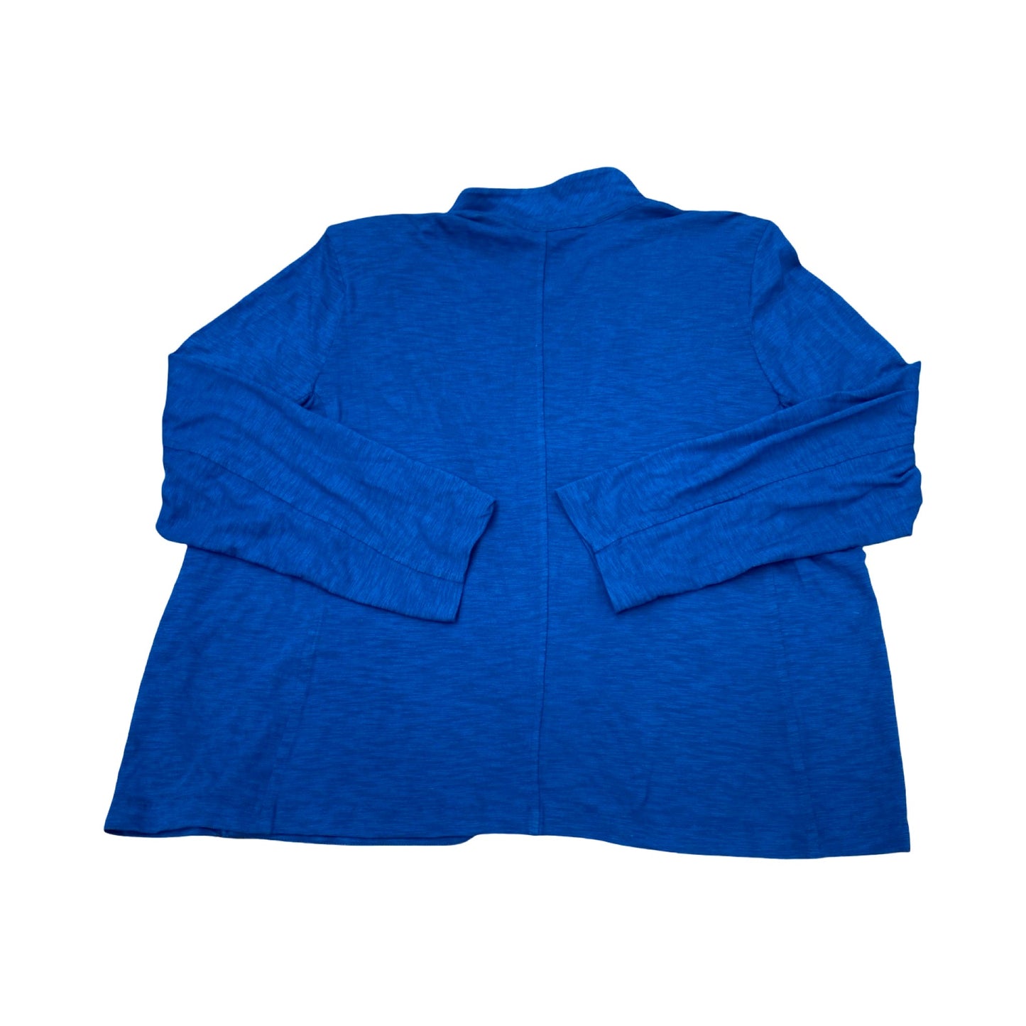 Blazer By Chicos In Blue, Size:Xxl