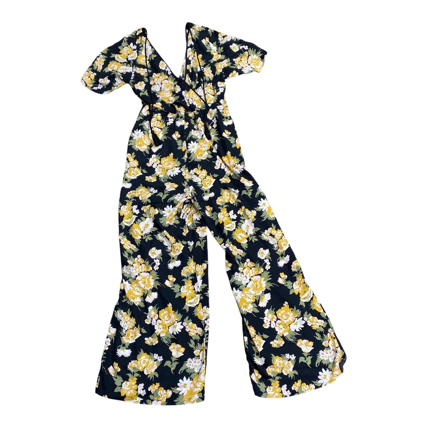 Jumpsuit By Xhilaration In Multi, Size:1X