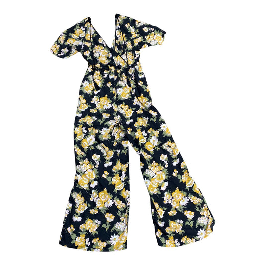 Jumpsuit By Xhilaration In Multi, Size:1X