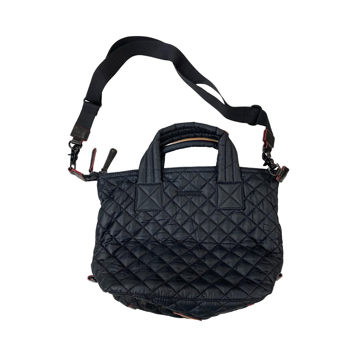 Handbag Designer By Mz Wallace In Black, Size:Small