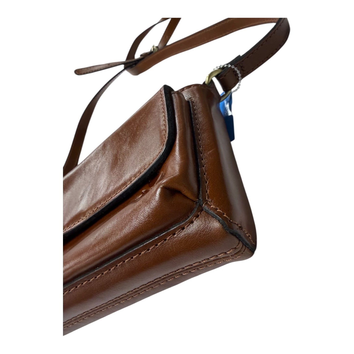 Crossbody Designer By Patricia Nash In Tan, Size:Small