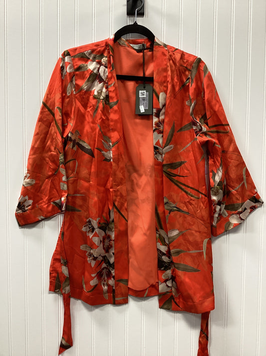 Kimono Designer By All Saints In Orange, Size:6