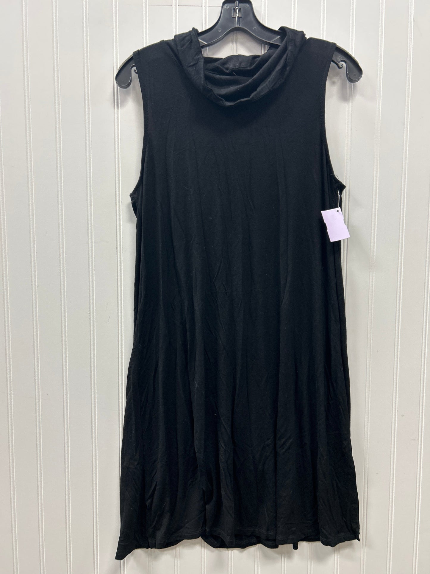 Dress Casual Midi By Cupio In Black, Size:L