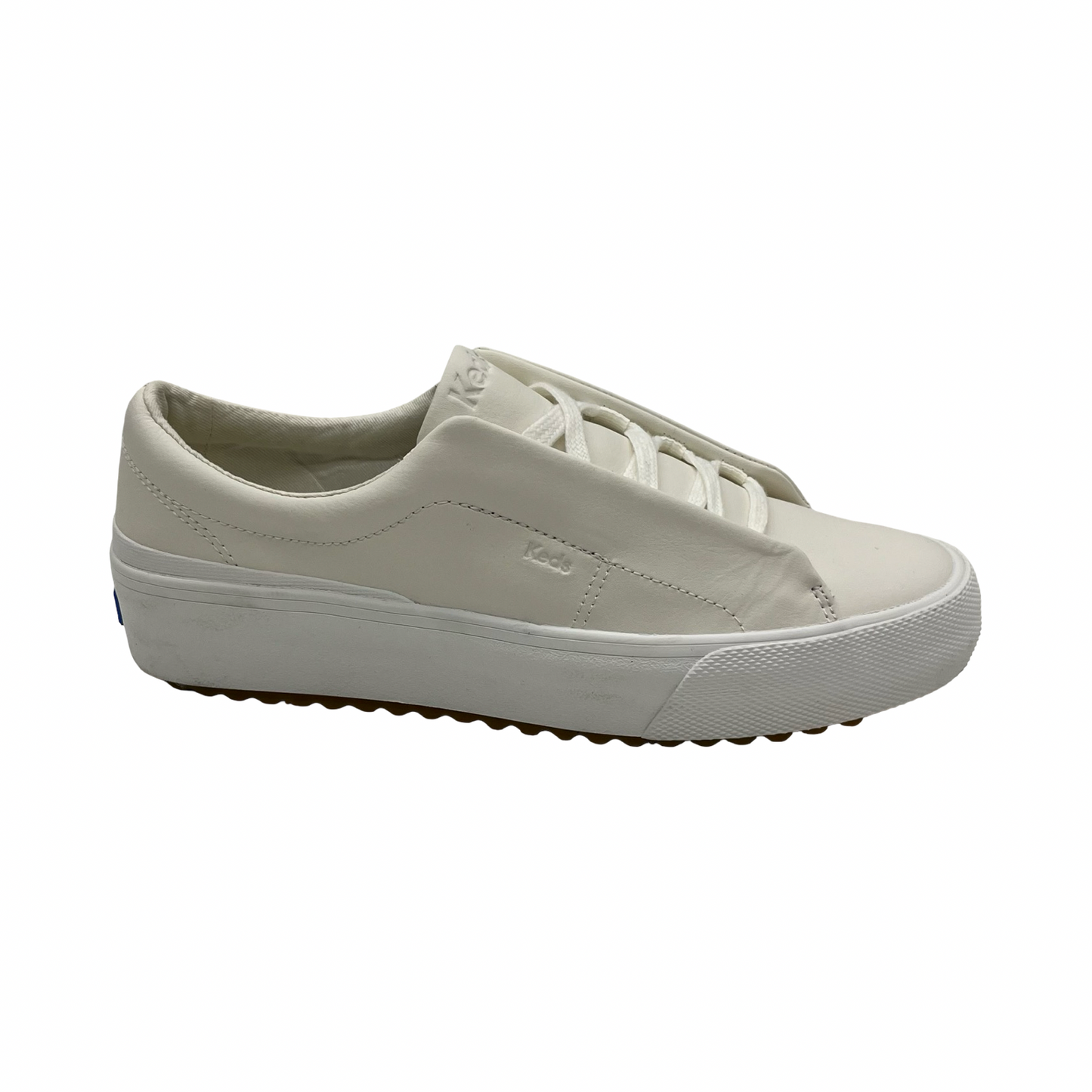 Shoes Sneakers By Keds In Cream, Size:7