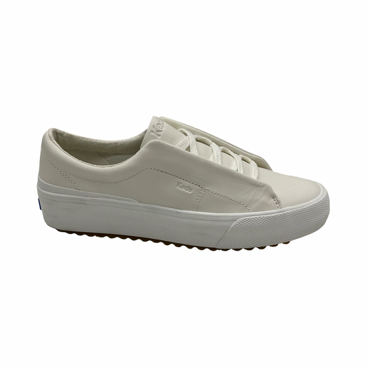 Shoes Sneakers By Keds In Cream, Size:7