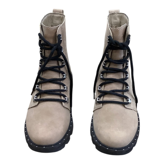 Boots Ankle Flats By Sorel In Tan, Size:9