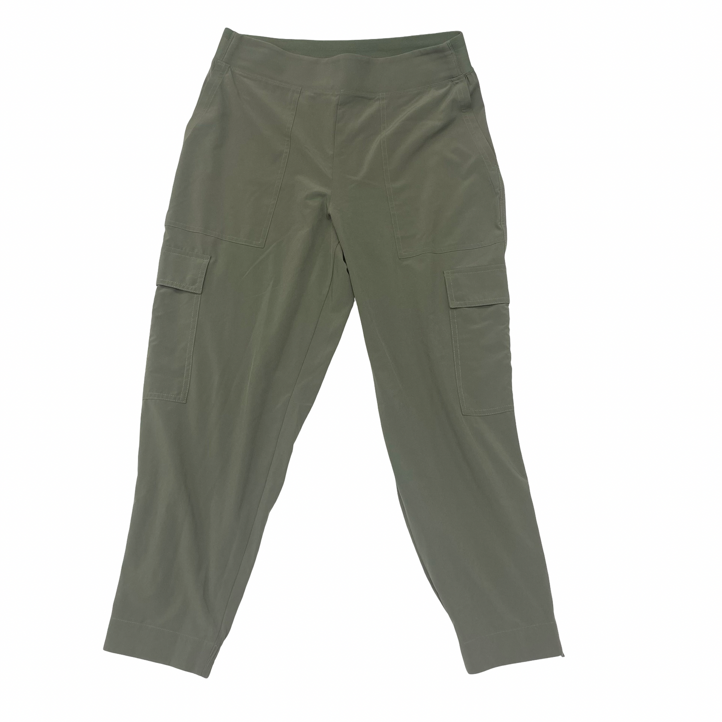 Athletic Pants By Athleta In Green, Size:10P