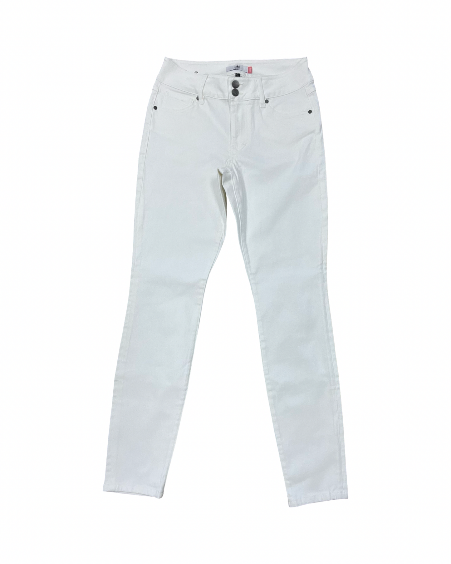 Jeans Skinny By Cabi In Cream, Size:6