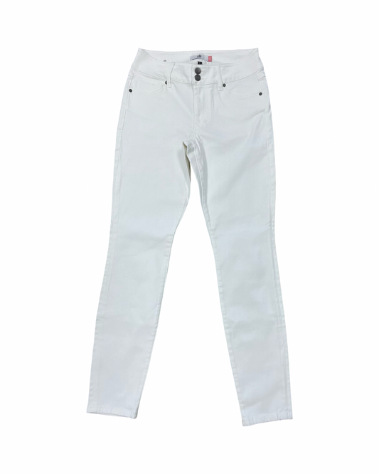 Jeans Skinny By Cabi In Cream, Size:6