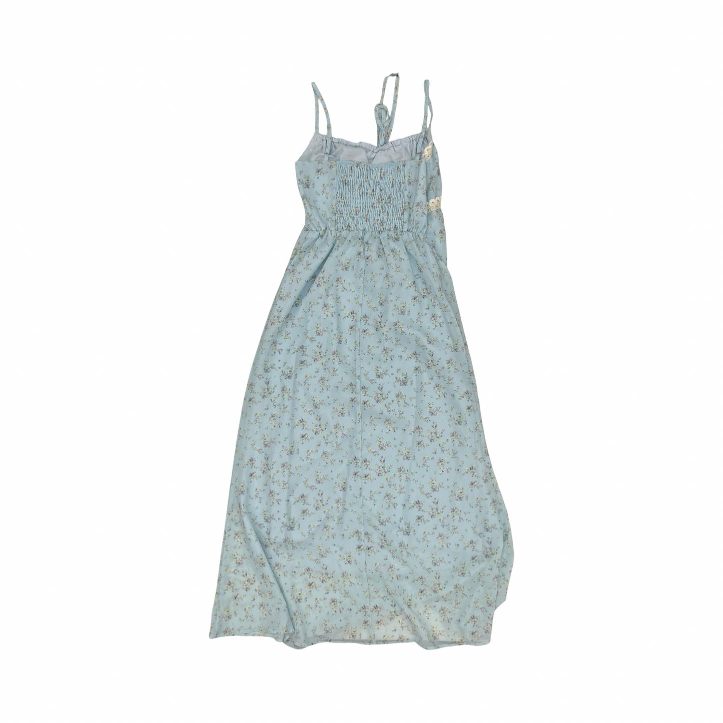 Dress Party Midi By Cme In Blue, Size:L