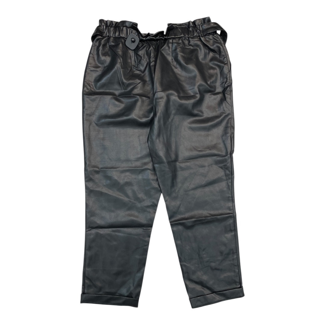 Pants Dress By Bagatelle In Black, Size:L