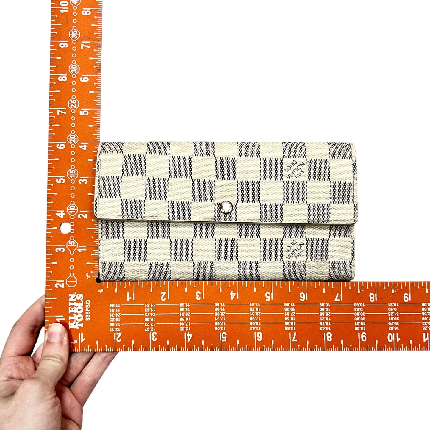 Wallet Luxury Designer By Louis Vuitton, Size: Large