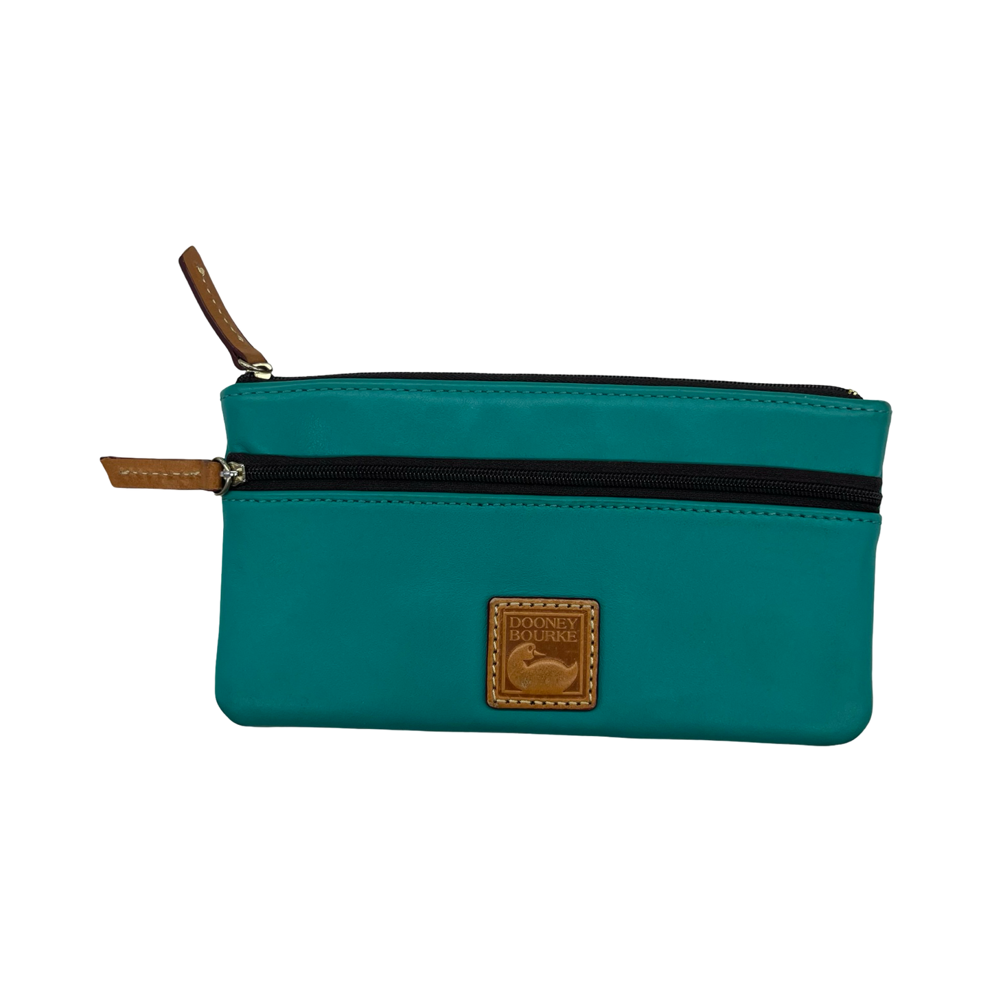 Wallet Designer By Dooney And Bourke In Teal, Size:Medium
